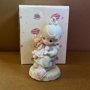 Precious Moments Growing in Grace “Age 4”